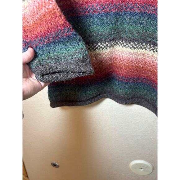 Carolyn Taylor Vintage 90s knitted wool blend sweater oversized size small - Picture 4 of 9